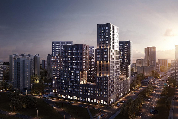 Возрождение новостроек Москвы