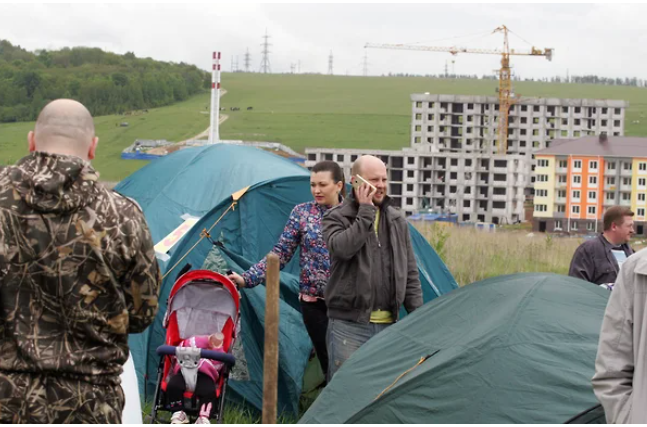 Недострой уходит в центр