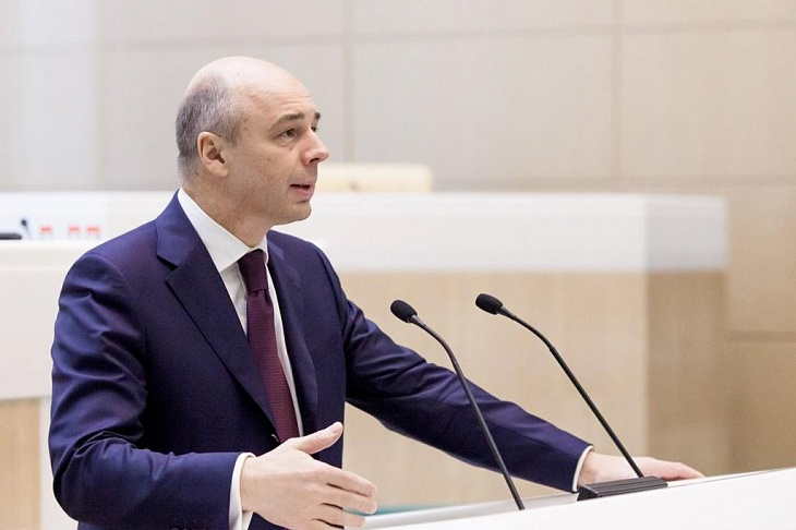 Силуанов: Россия тратит на борьбу с коронавирусом около 3,6 млрд рублей в день