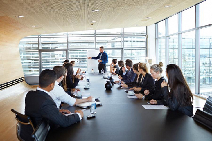 Собянин открыл центр обучения предпринимательству на ВДНХ