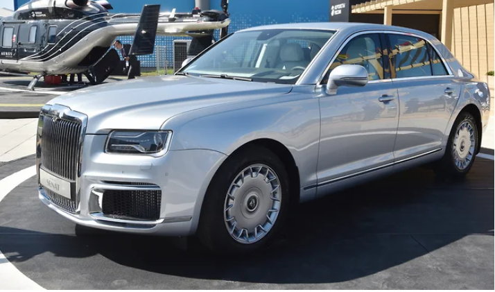 Aurus Senat заезжает на продажу