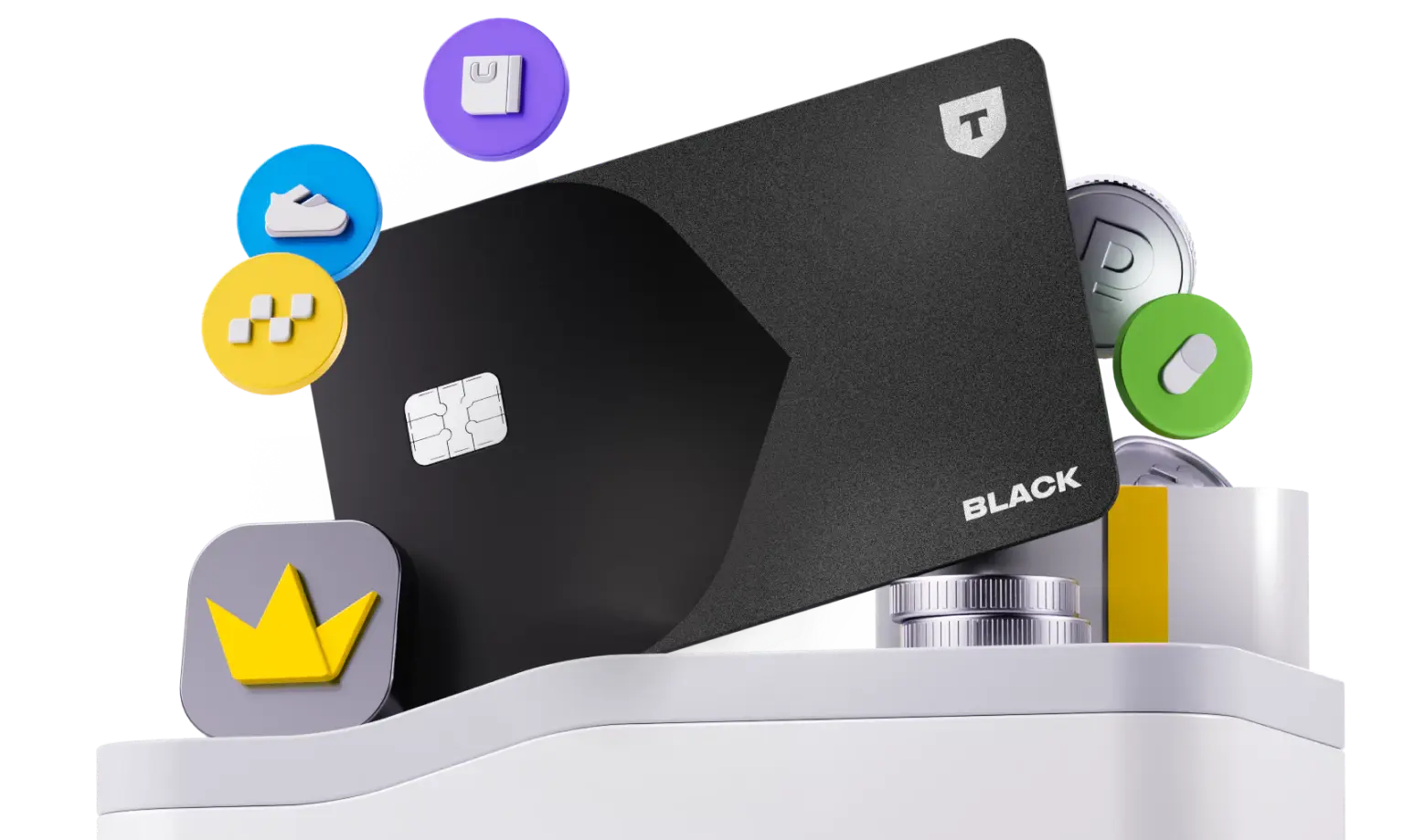 Дебетовая карта Black от Т-Банка