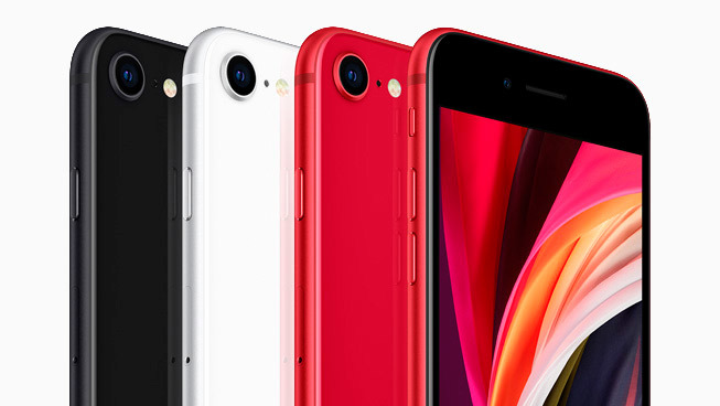 Apple представила новый iPhone SE