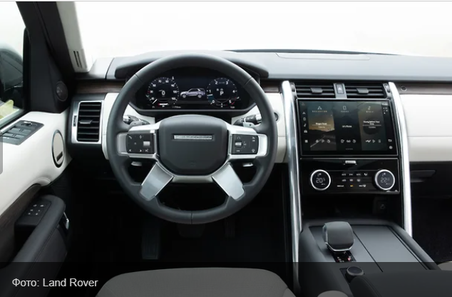 Land Rover Discovery и Audi Q5