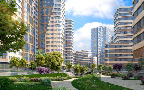 Названы самые продаваемые новостройки бизнес-класса Старой Москвы