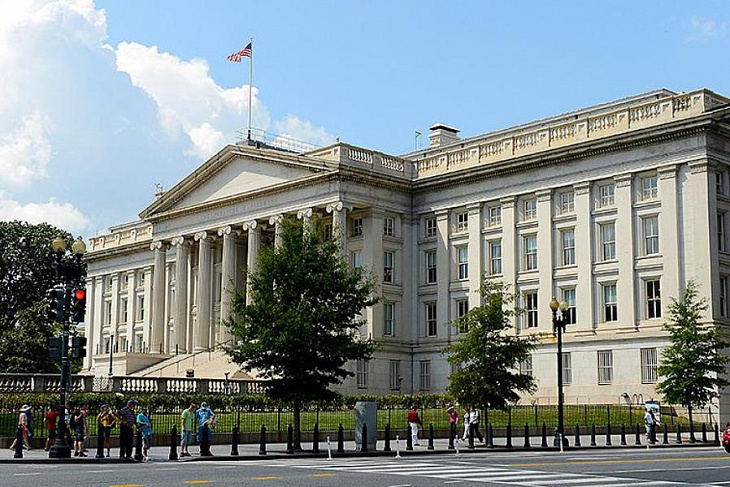 Минфин США планирует разместить облигации объемом 3 трлн долларов