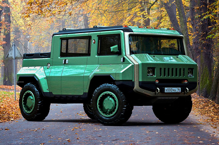 Новая «Буханка». Семь безумных проектов фургона.