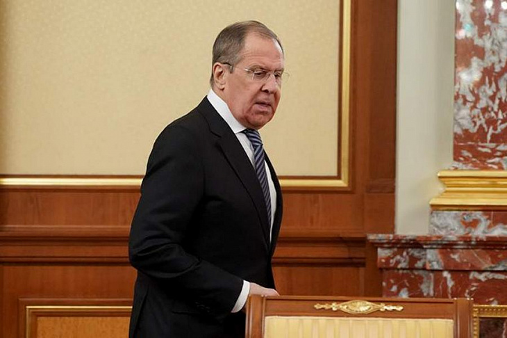 Лавров стал героем нового флешмоба в соцсетях