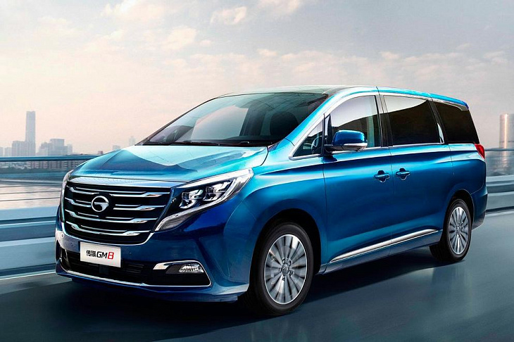 Китаец за 3,5 млн рублей. Тест-драйв GAC GN8 