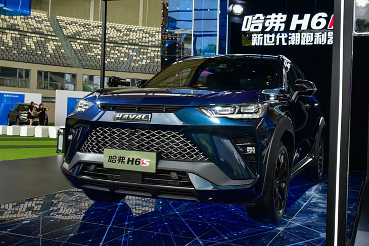 Haval представил новый купеобразный кроссовер  