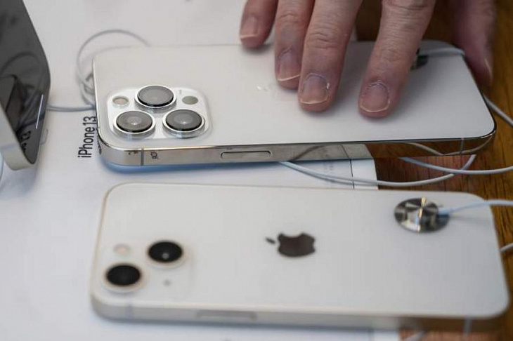 Назван недостаток нового iPhone 13 Pro