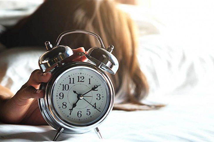 Состояние в течение дня и момент пробуждения связаны