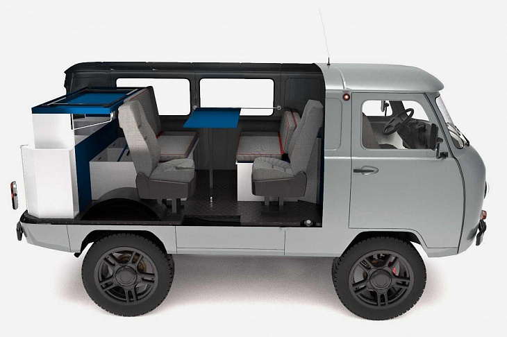 Евроматрешка: итальянцы превратили «буханку» в стильный автодом