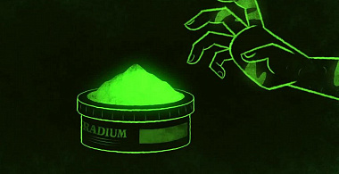 Почему радиация ассоциируется с зеленым цветом?