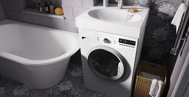 Раковина над стиральной машиной