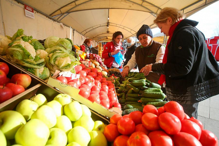 Роскачество бесплатно сертифицирует органические продукты