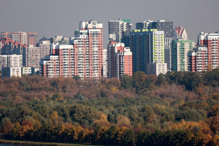 Общая стоимость всего жилья Москвы впервые превысила $1 трлн 