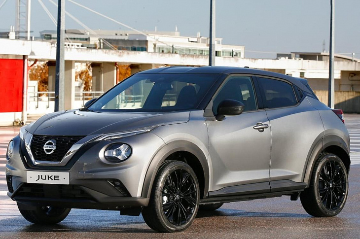У Nissan Juke появилась «секретная» спецверсия Enigma