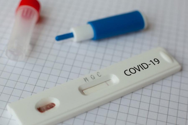 Зарегистрирован первый отечественный экспресс-тест на COVID-19