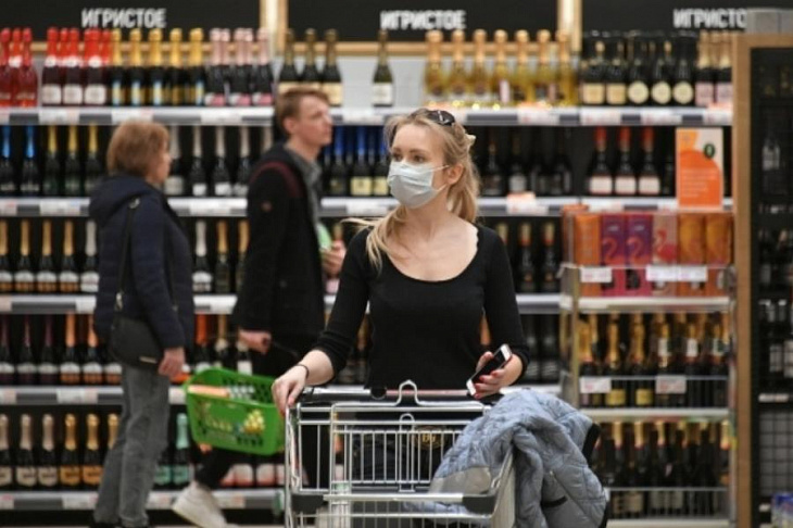 Магазины в России вводят ограничения для покупателей