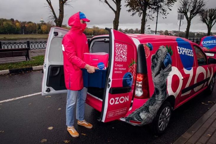 Ozon открыл dark store в «Москва-Сити»