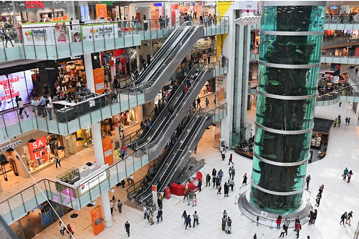 Покупателям захотелось праздника