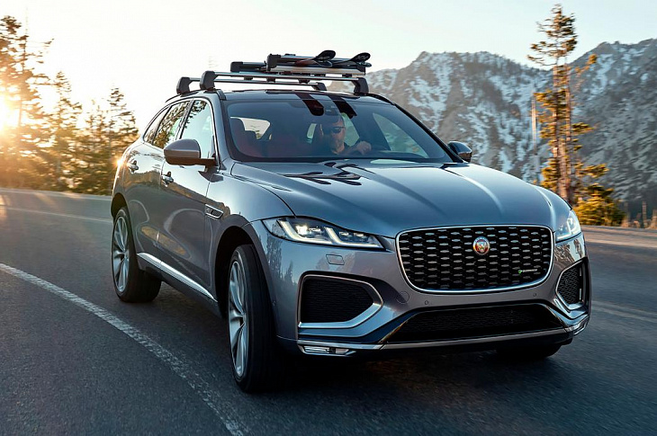 Двойной «Джей». 7 фактов об обновлении Jaguar F-Pace.