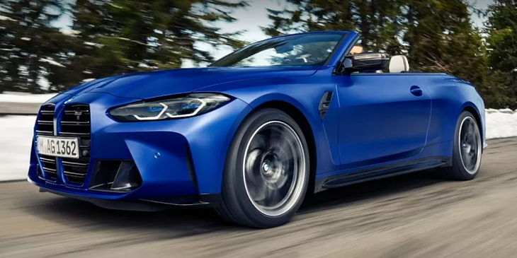 Кабриолет BMW M4 Competition: теперь мягкий верх и только полный привод