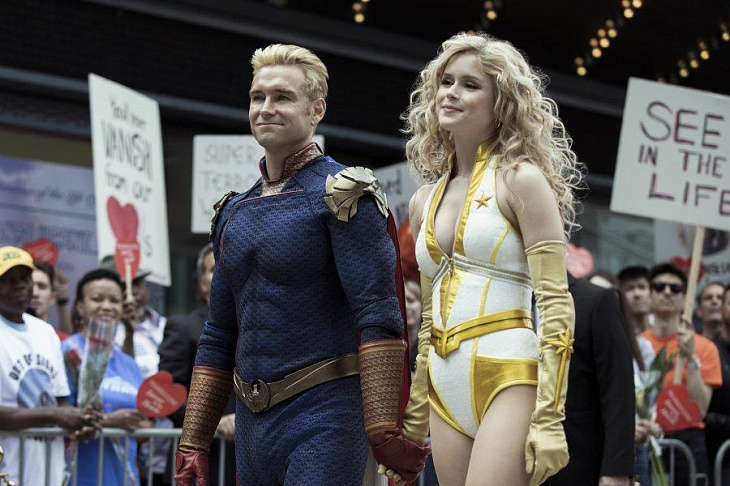 У сериала «Пацаны» будет спин-офф о колледже для супергероев