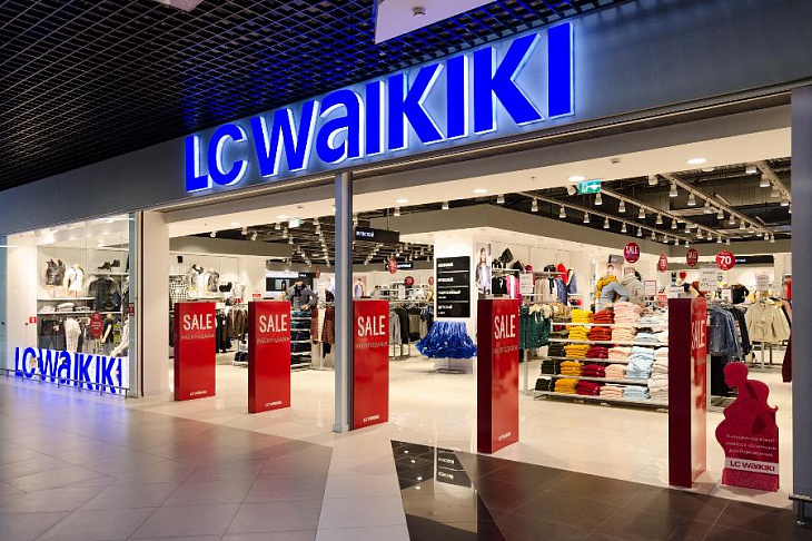 5Post начнет доставлять одежду турецкого бренда LC Waikiki