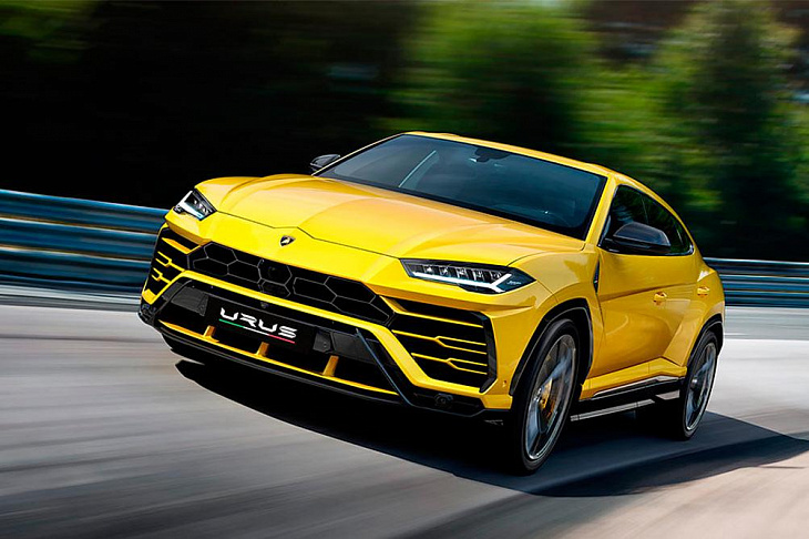 В России упали продажи люксовых автомобилей 