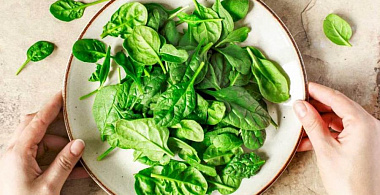 Ежедневное потребление зеленых листовых овощей укрепляет мышцы