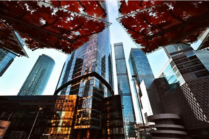 «Москва-Сити» поставил рекорд