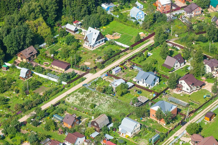 В Кадастровой палате рассказали, на каких землях выгоднее всего строить дом