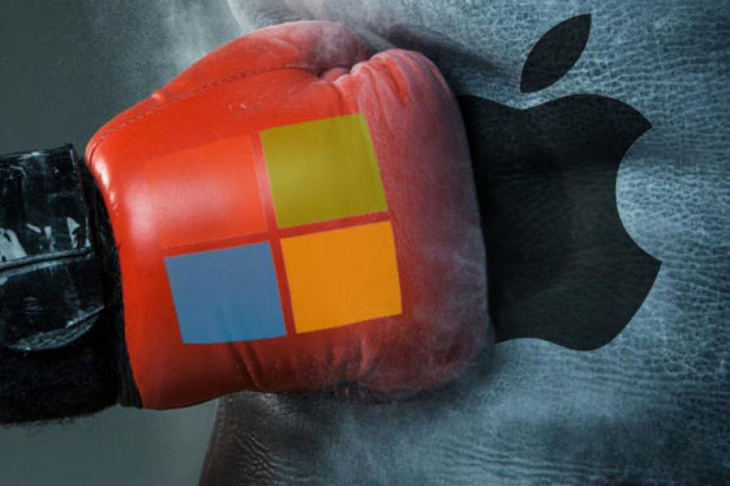 Apple недовольна показаниями Microsoft на суде и пытается признать их некорректными