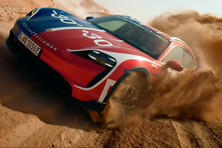 Porsche показала на видео внедорожные возможности нового кросс-универсала 