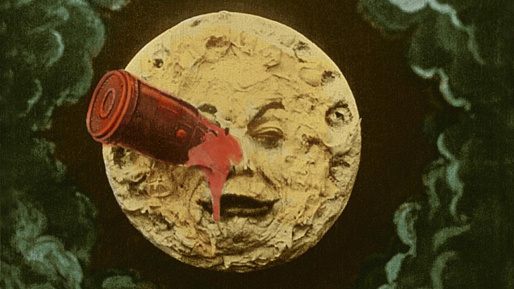 На YouTube опубликовали цветную 4К-версию «Путешествия на Луну» Жоржа Мельеса