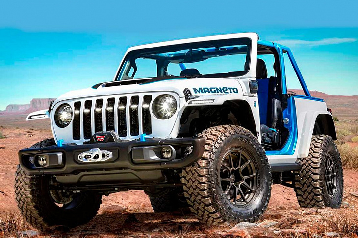 Jeep представил четыре внедорожника для «Пасхального сафари»