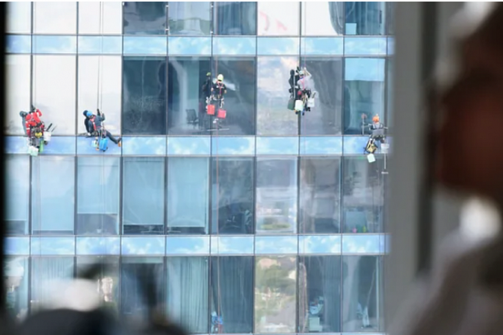 В «Москва-Сити» становится тесно