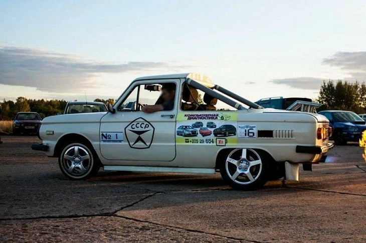 На продажу выставили два уникальных пикапа ЗАЗ