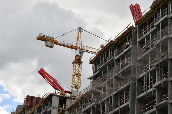 Росреестр зафиксировал рост спроса на новостройки в Москве