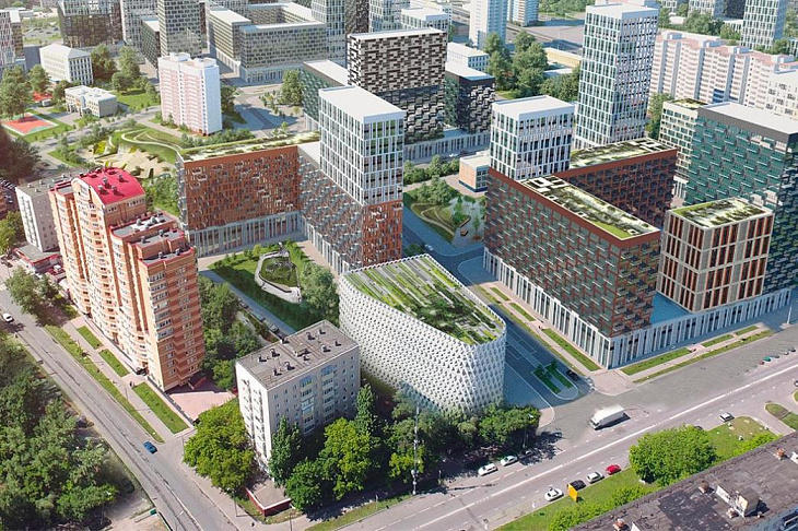 В новой Москве началось расселение первых 13 домов по программе реновации 