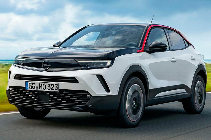 Opel рассказал о моторах кроссовера Mokka нового поколения.