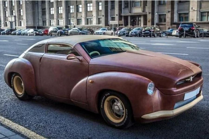 Уникальное авто «отъехало» от трендов