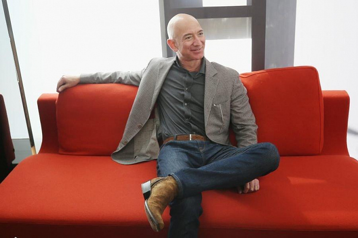 Джефф Безос уйдет с поста главы Amazon