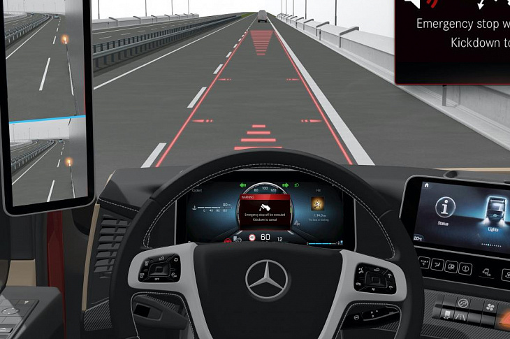 Daimler будет работать над беспилотными грузовиками совместно с Waymo.