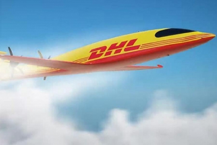 DHL заказала 12 электрических самолетов