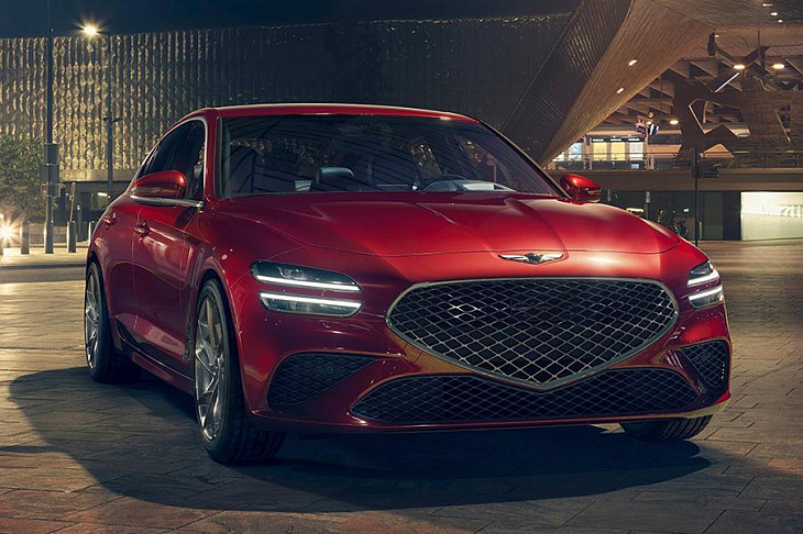 Genesis назвал российские цены на обновленный седан G70 