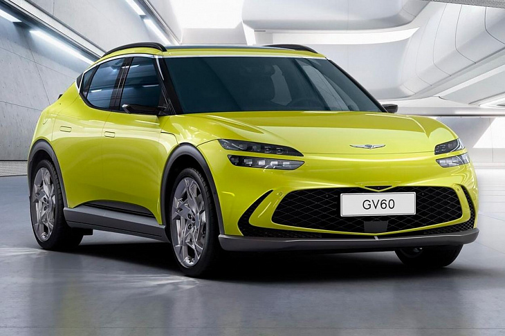 Genesis представил новый кроссовер GV60 