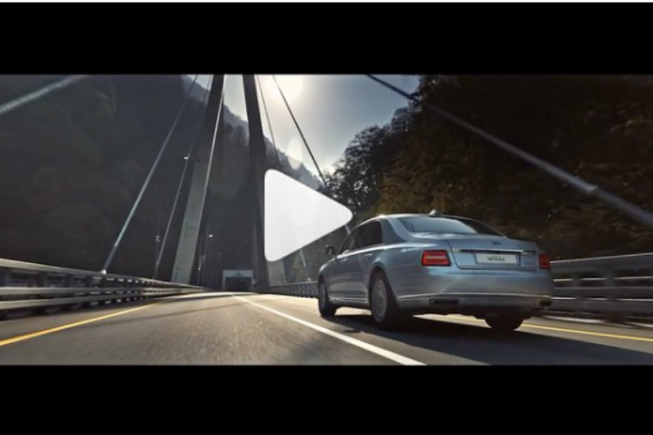 Раскрыта цветовая гамма серийного Aurus Senat